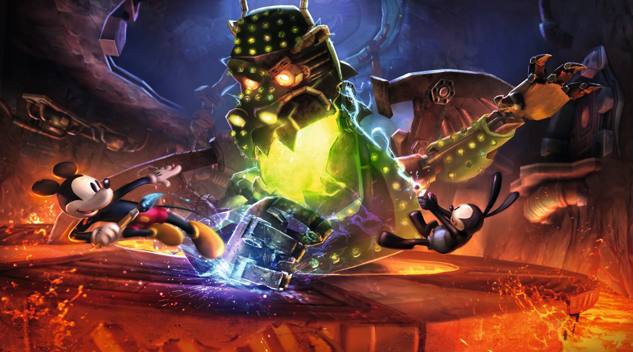 Epic Mickey 2: The Power of Two llegará a PS Vita