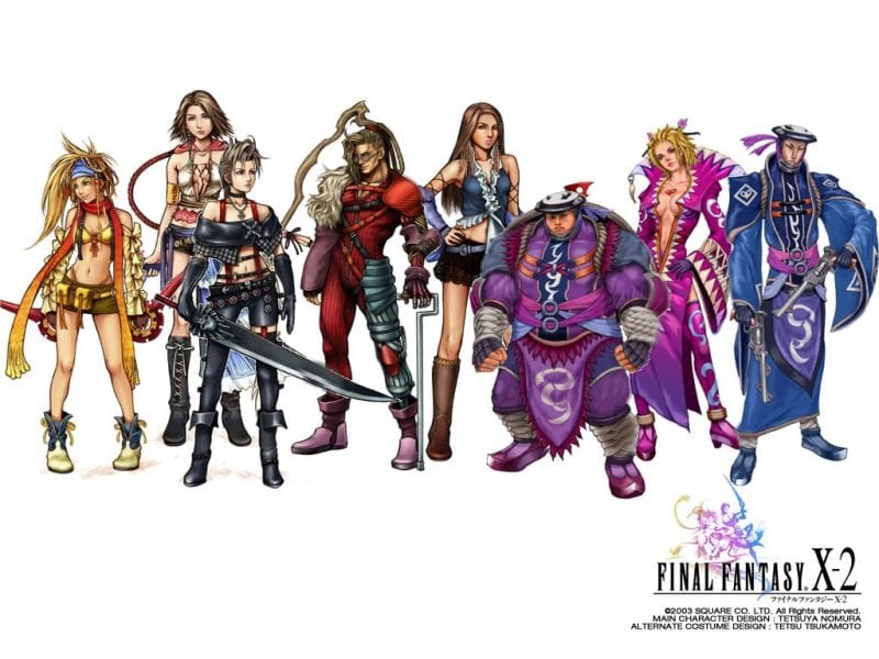 Final Fantasy X-2