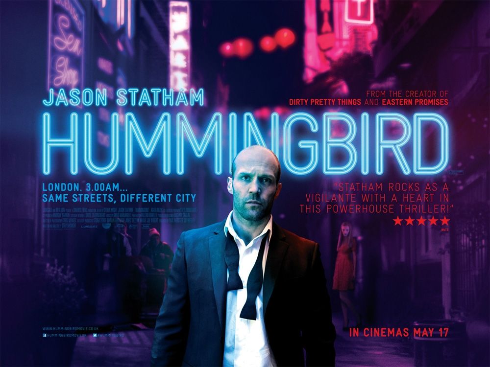 Hummingbird | Tráiler y cartel de la nueva cinta con Jason Statham