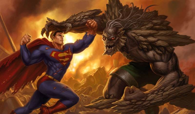 Injustice: Gods Among Us | Tráiler con Doomsday