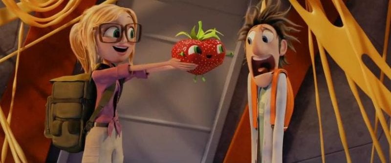 Lluvia de Hamburguesas 2