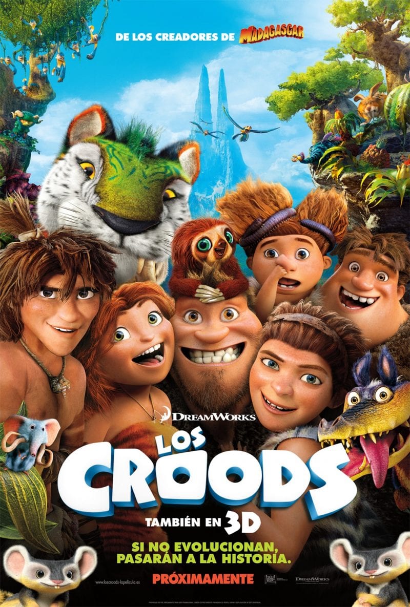 Los Croods | Crítica