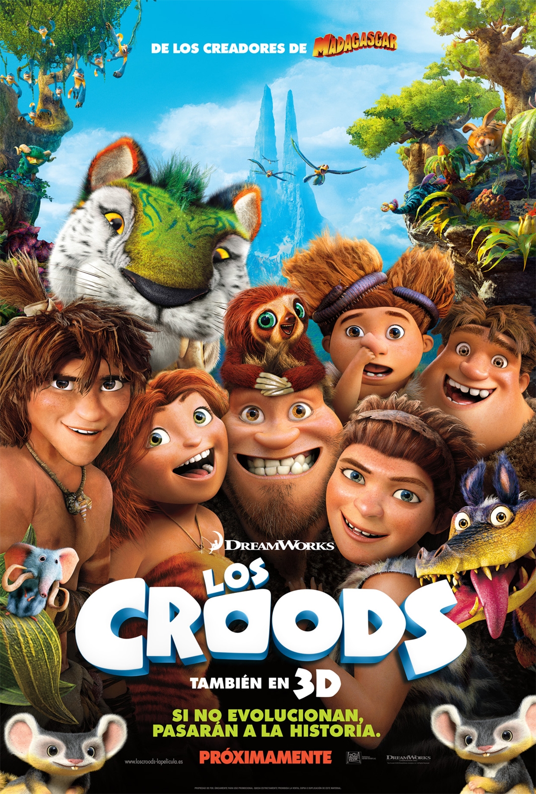 Los Croods | Crítica