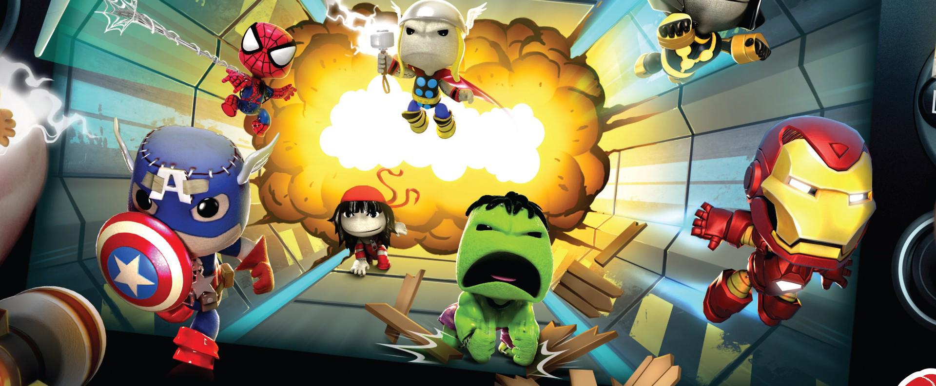 Marvel Arcade Pack | Anuncian niveles para LittleBigPlanet PS Vita