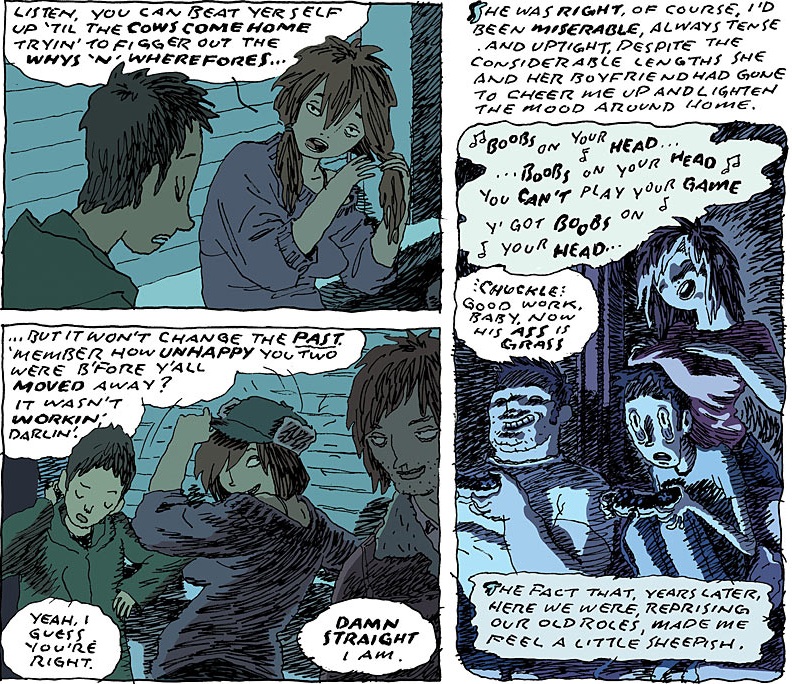 Previo de Hair Shirt, novela independiente sobre mentes dependientes