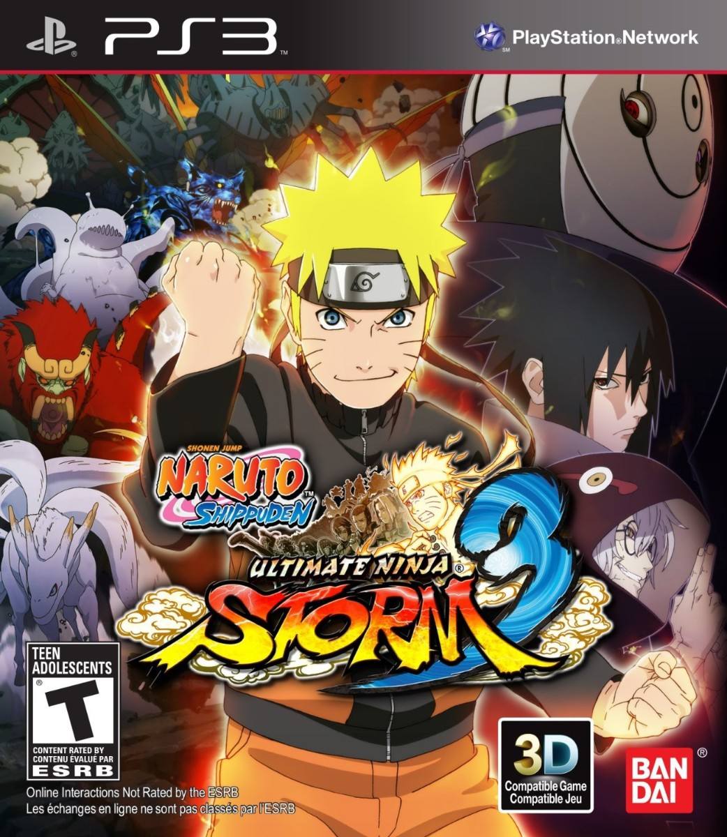 Naruto Shippuden: Ultimate NInja Storm 3 | Reseña