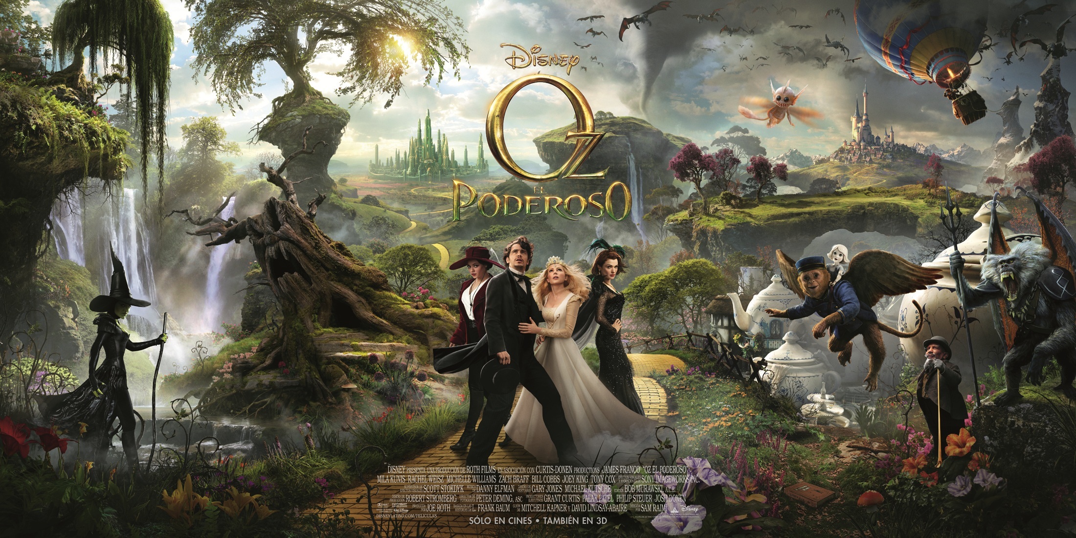 Oz, el Poderoso | Crítica