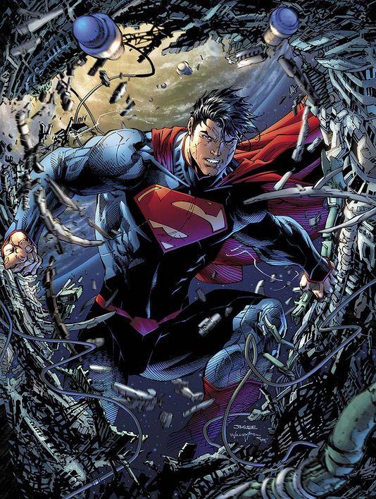 Scott Snyder y Jim Lee detallan Superman Unchained