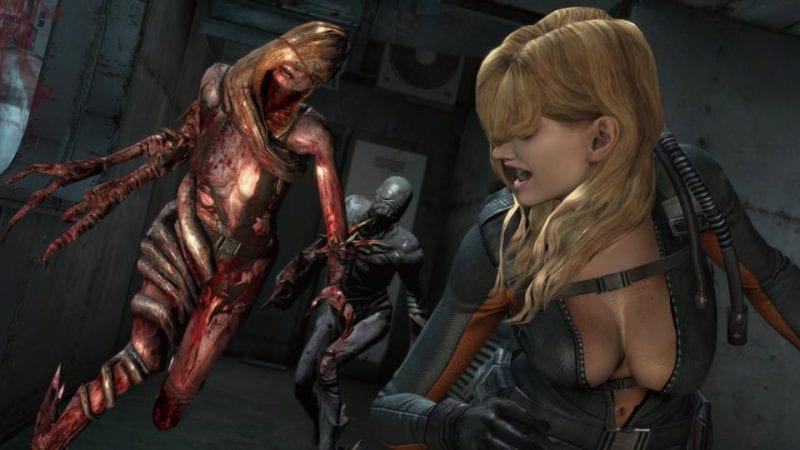 Resident Evil: Revelations HD | Rachel