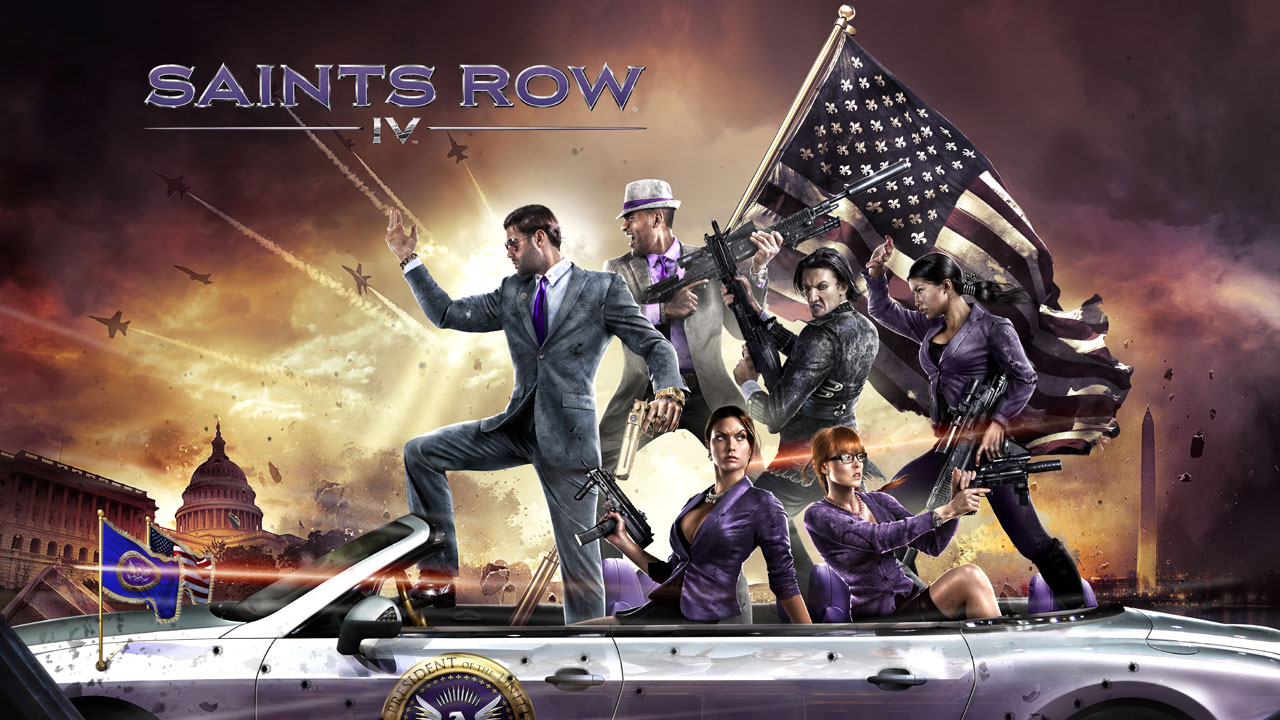 Anuncian oficialmente Saints Row IV; llegará en agosto