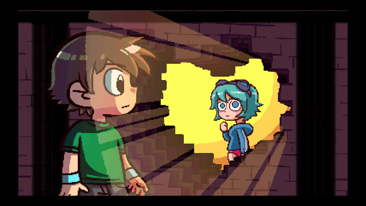 Scott Pilgrim Vs The World