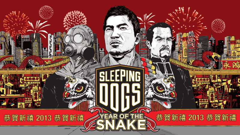 Sleeping Dogs: Year of the Snake