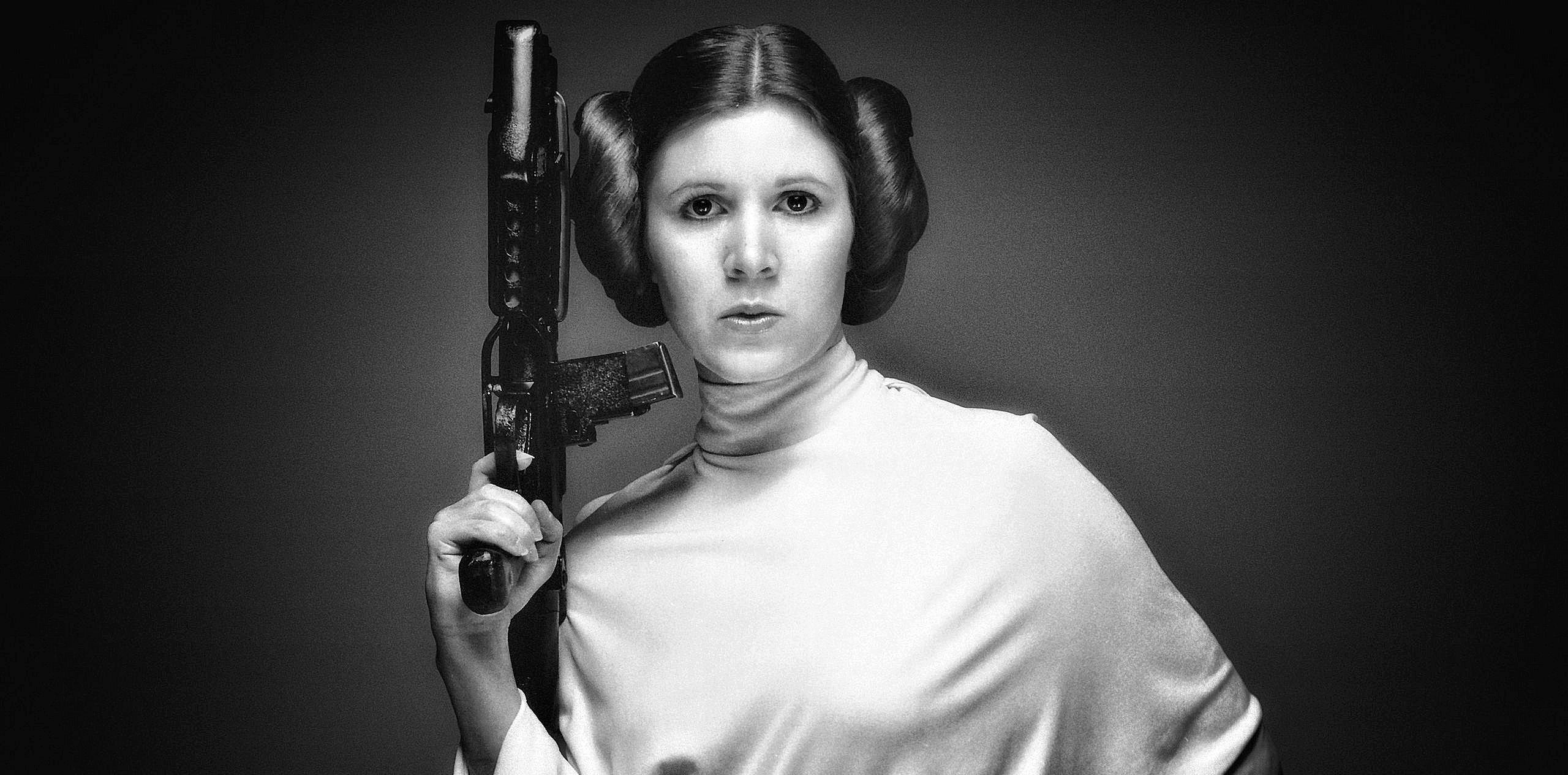 Carrie Fisher asegura que participará en Star Wars: Episodio VII