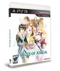 Tales of Xillia - Box art América