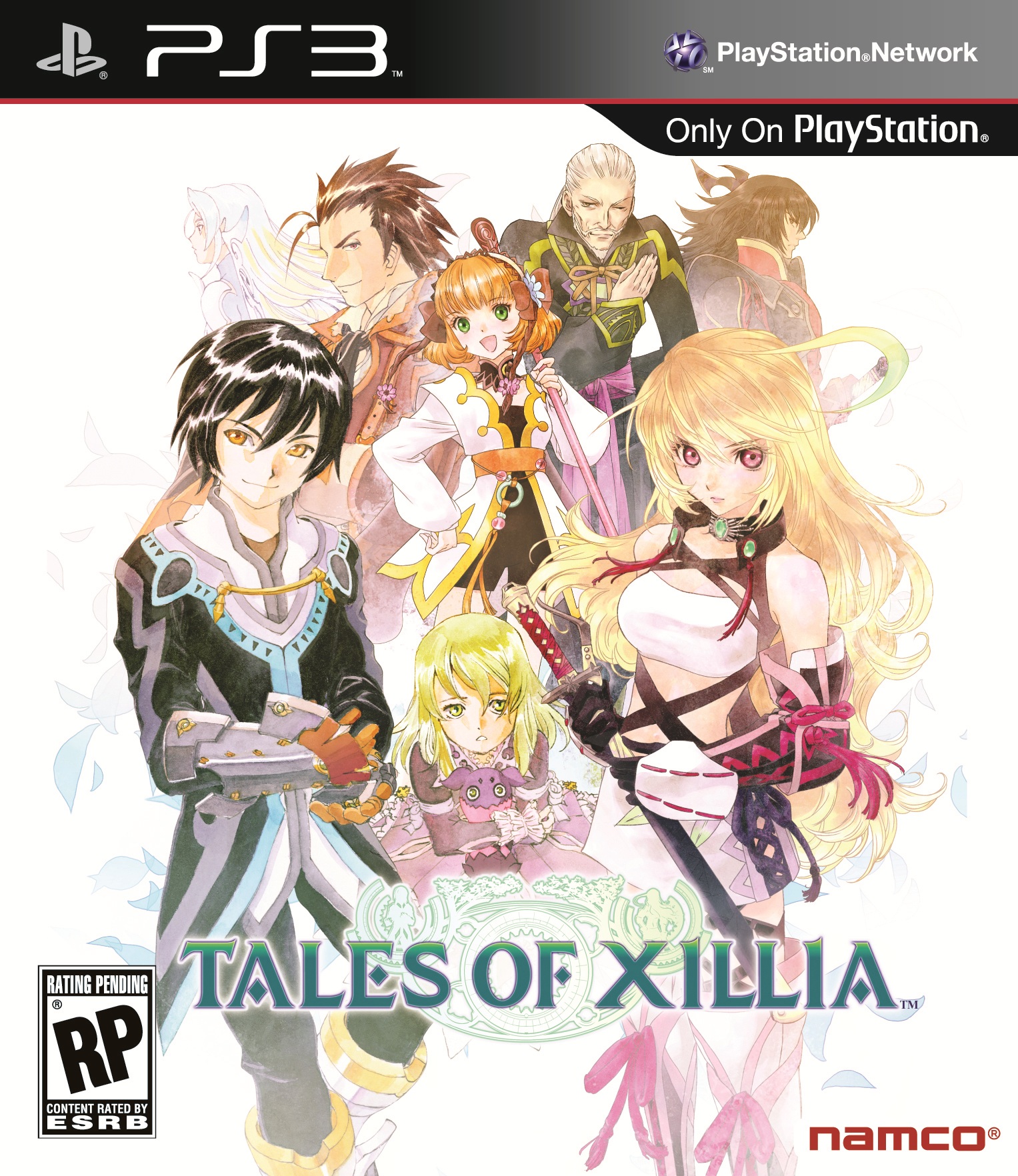 Tales of Xillia - Box art América