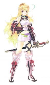 Tales of Xillia - Milla
