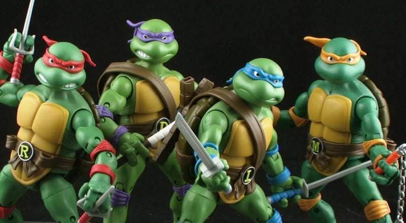 Teenage Mutant Ninja Turtles