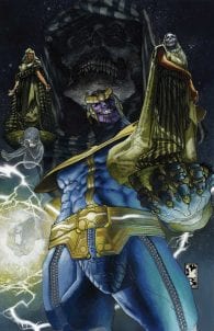 Thanos Rising portada 1