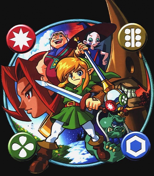 Juegos de Zelda: Oracle para 3DS llegarán a Occidente después de verano