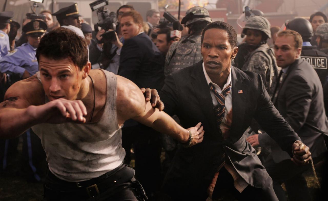 White House Down | Primer tráiler del nuevo filme de Roland Emmerich