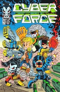 Cyber Force #1 - 03