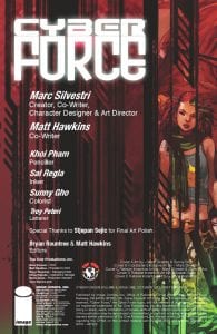 Cyber Force #1 - 04