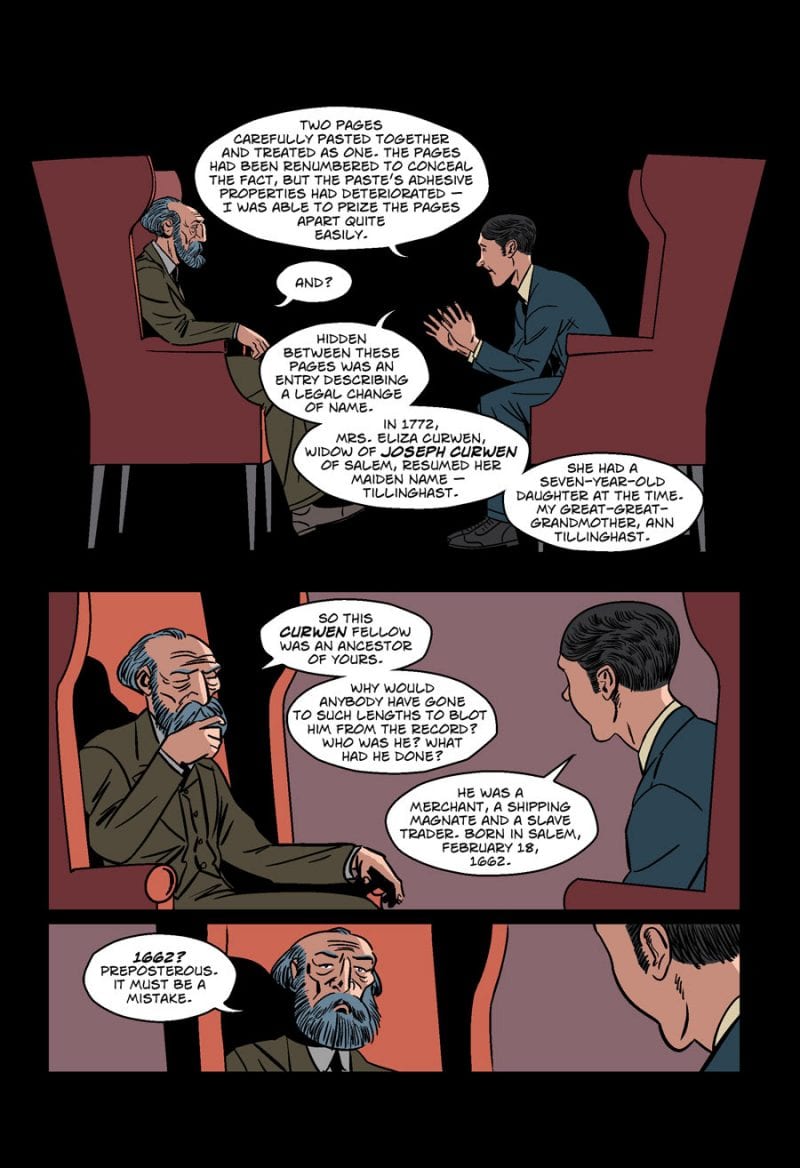 The Case of Charles Dexter Ward 1