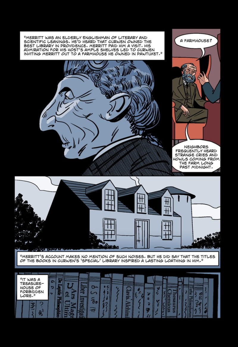 The Case of Charles Dexter Ward 4