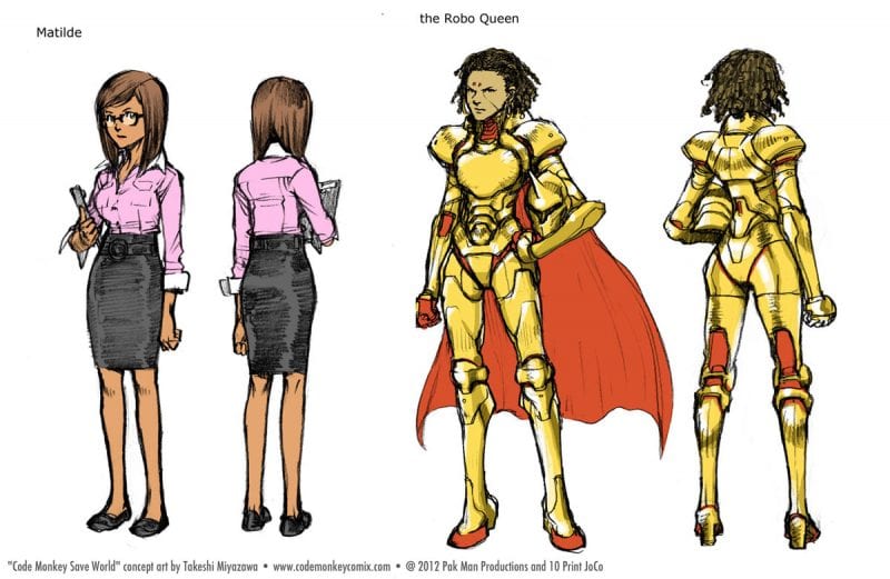 Code Monkey Saves the World