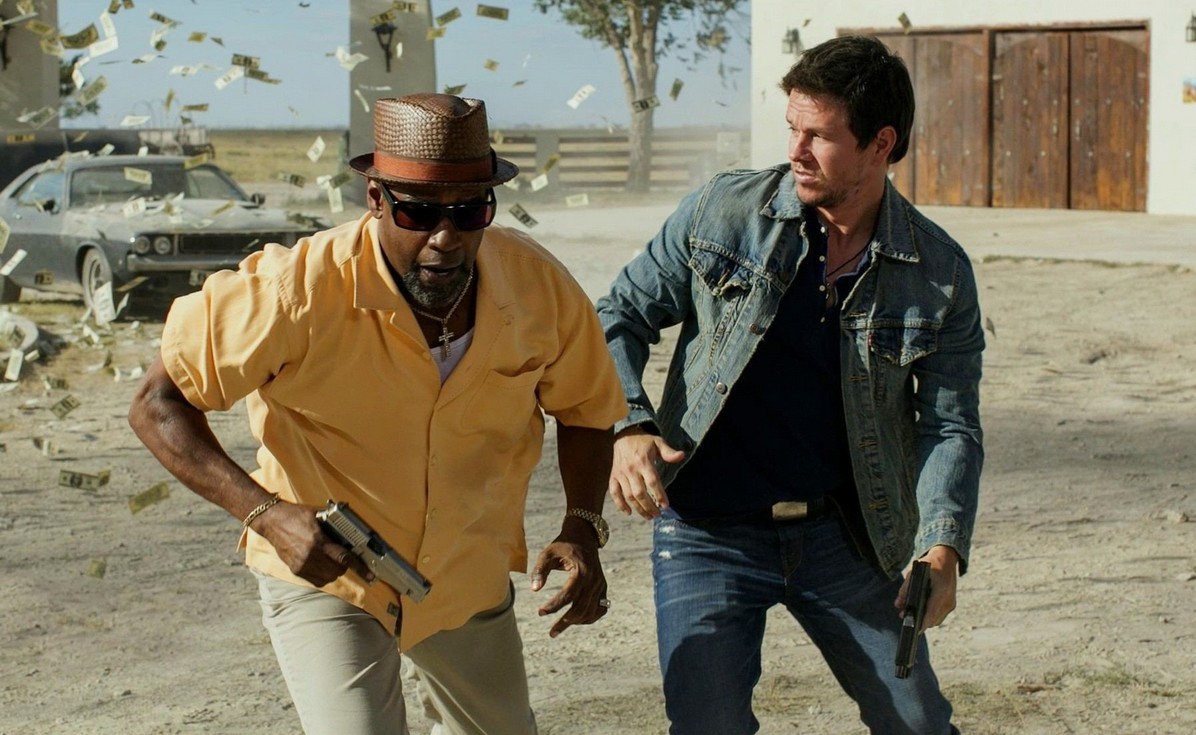Armados y Peligrosos | Primer tráiler con Denzel Washington y Mark Wahlberg