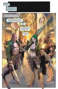 Cyber Force #1 - 22