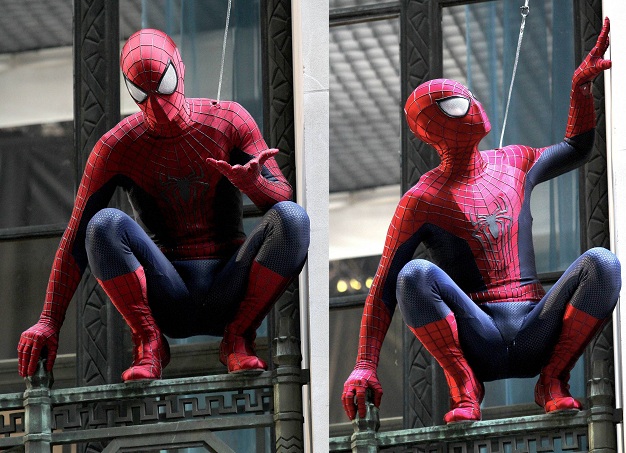 El Sorprendente Hombre Araña 2 | Más fotos del nuevo traje de Spider-Man