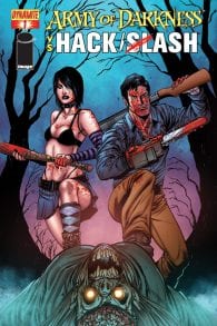 Army of Darkness vs Hack/Slash