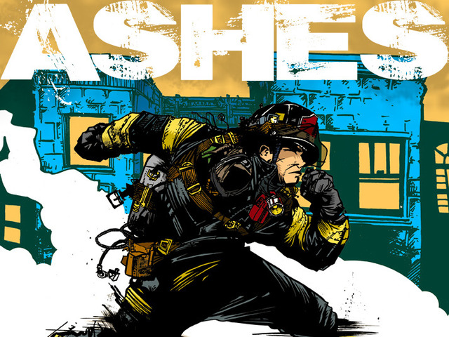 Ashes | Previo de un cómic sobre héroes verdaderos