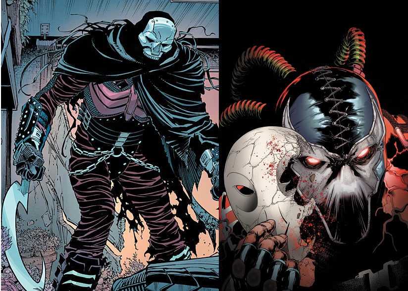 The Reaper y Bane regresan a las páginas de DC Comics