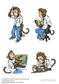 Code Monkey Saves the World