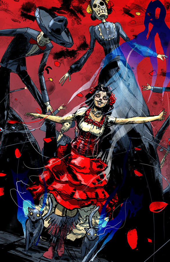 Image Comics celebrará el Dia de Muertos con una antología