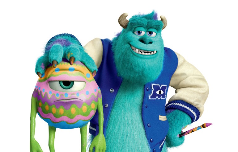Monsters University | Disney y Pixar publican dos nuevos carteles