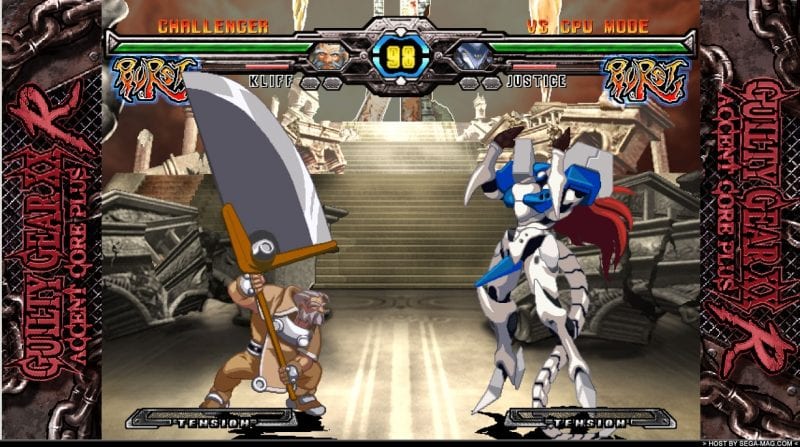 Guilty Gear XX Accent Core Plus R