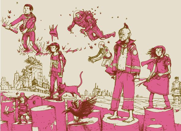 It Will All Hurt!, webcomic de Farel Dalymple, nominado al Eisner