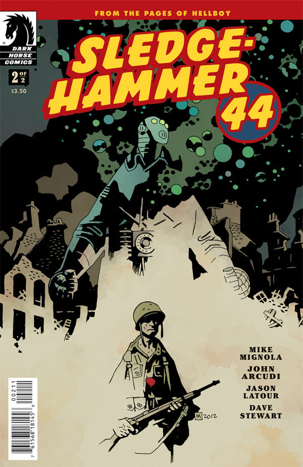 Sledgehammer 44 by Mike Mignola Sledgehammer 44 by Mike Mignola