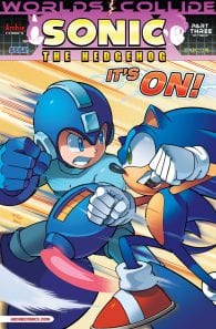 Sonic vs Mega Man - Worlds Collide #3 - 1