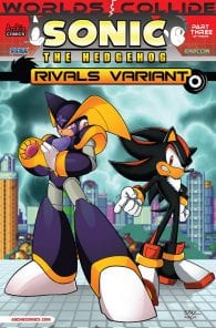 Sonic vs Mega Man - Worlds Collide #3 - 1