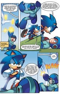 Sonic vs Mega Man - Worlds Collide #3 - 1