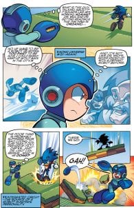 Sonic vs Mega Man - Worlds Collide #3 - 1