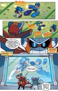 Sonic vs Mega Man - Worlds Collide #3 - 1