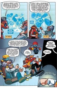 Sonic vs Mega Man - Worlds Collide #3 - 1
