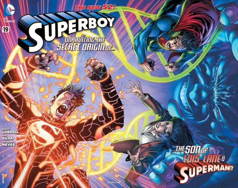 Superboy #19 - 1