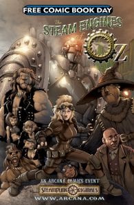 The Steam Engines of Oz