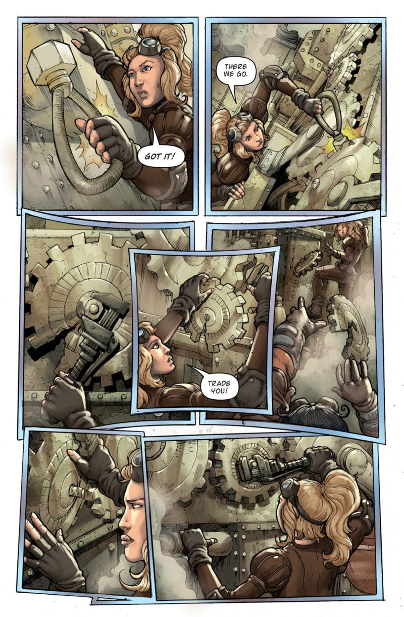 The Steam Engines of Oz 6